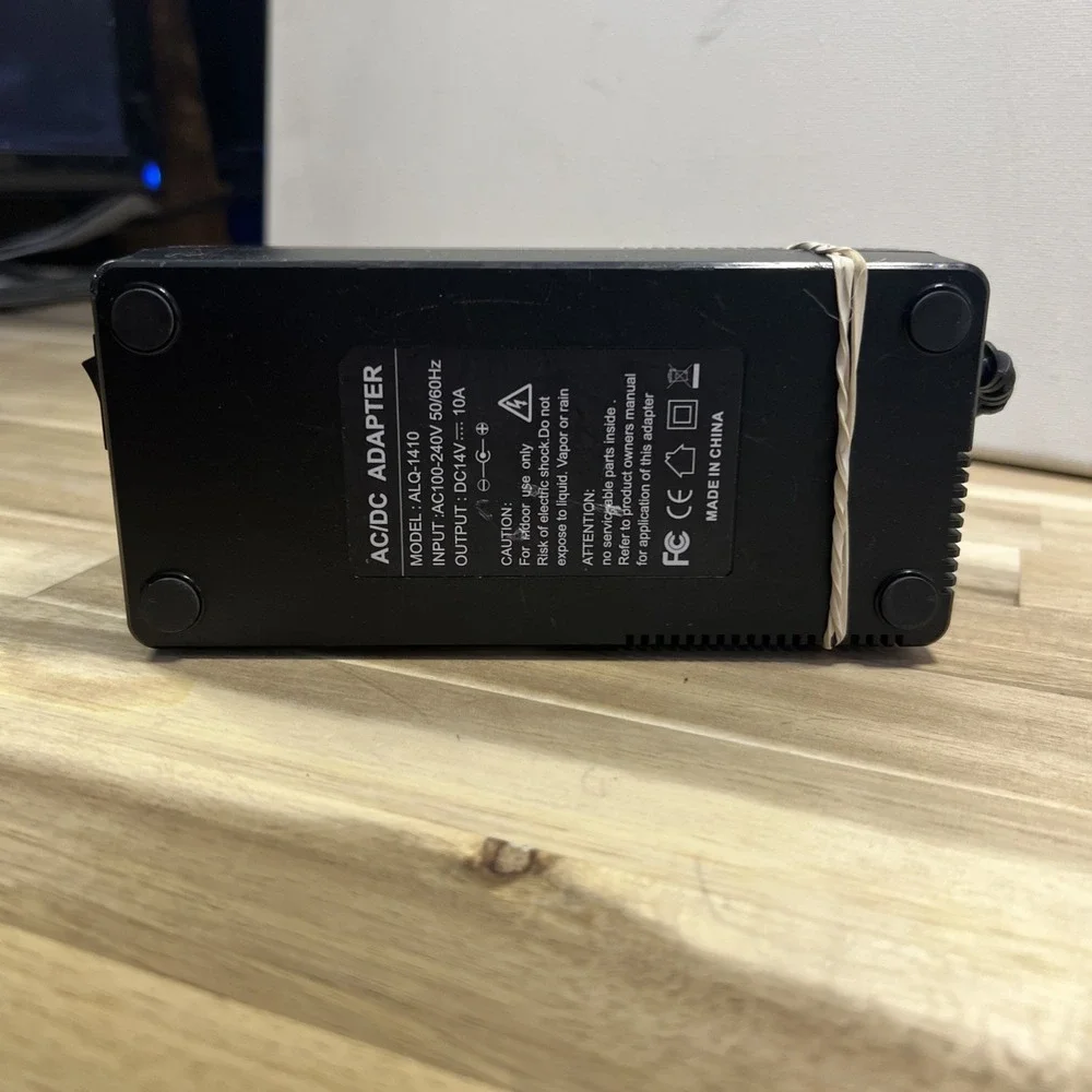 LST-S60U5-A 6V 8A 5.5*2.1 AC Adapter Power Supply‎ Charger
